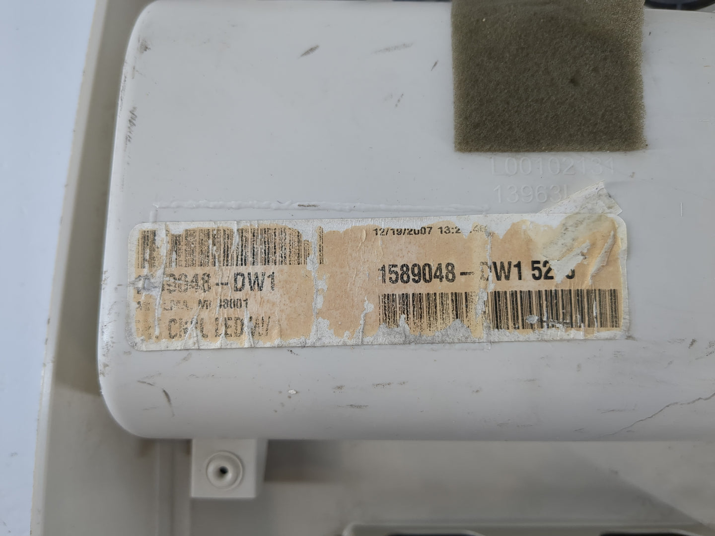 2008 Chrysler Town & Country Overhead Roof Console Interior Dome Light - Oemusedautoparts1.com