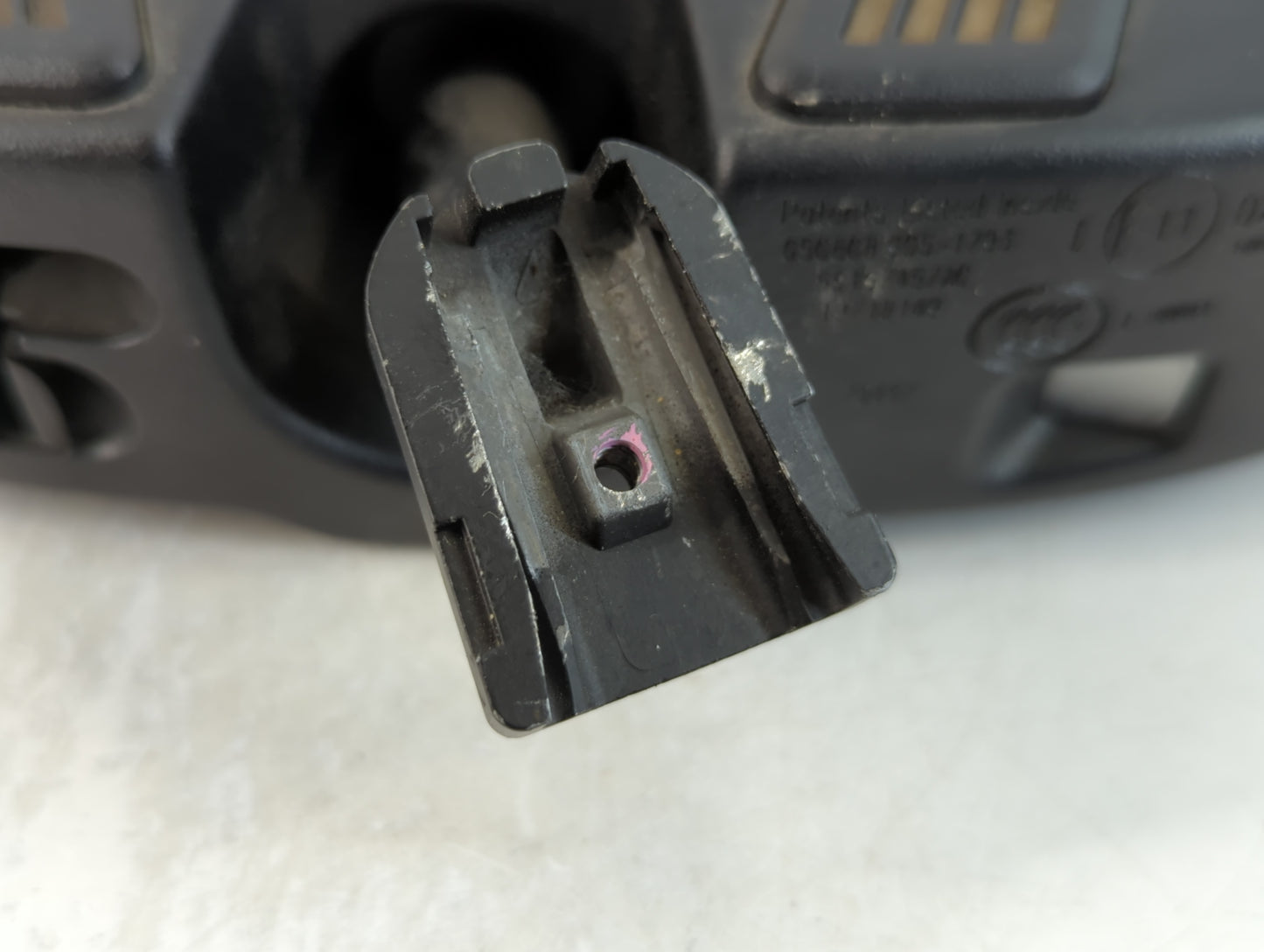 2008 Chrysler Town & Country Interior Rear View Mirror Replacement OEM Fits OEM Used Auto Parts