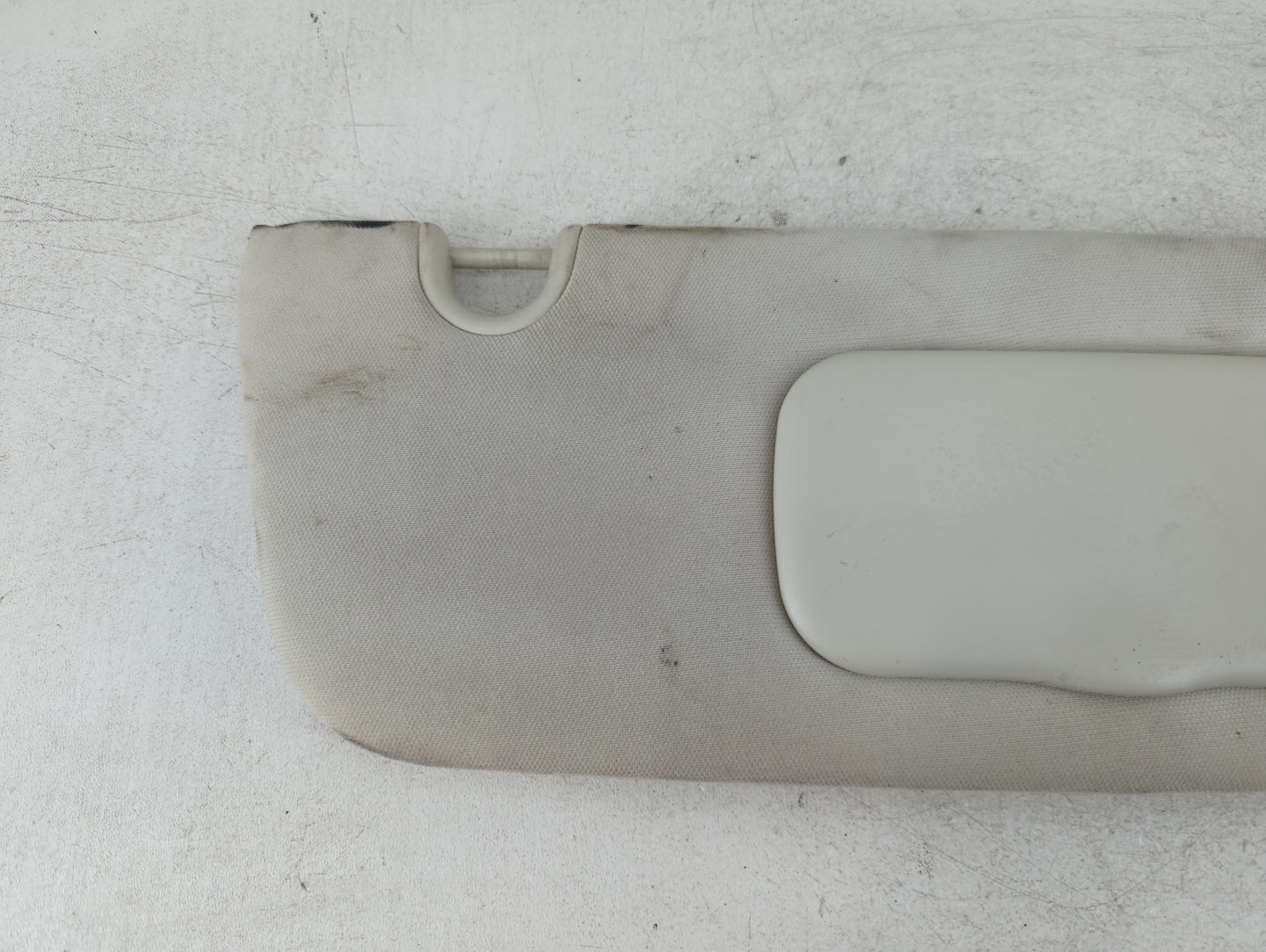 2008-2010 Chrysler Town & Country Sun Visor Shade Replacement Passenger Right Mirror Fits Fits 2008 2009 2010 OEM Used Auto Parts - Oemusedautoparts1.com