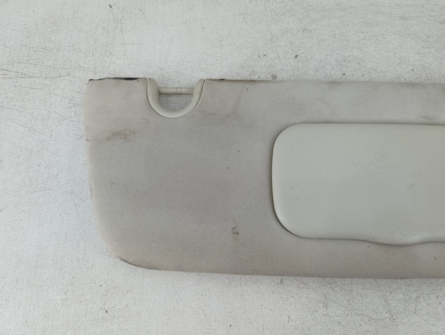 2008-2010 Chrysler Town & Country Sun Visor Shade Replacement Passenger Right Mirror Fits Fits 2008 2009 2010 OEM Used Auto Parts - Oemusedautoparts1.com