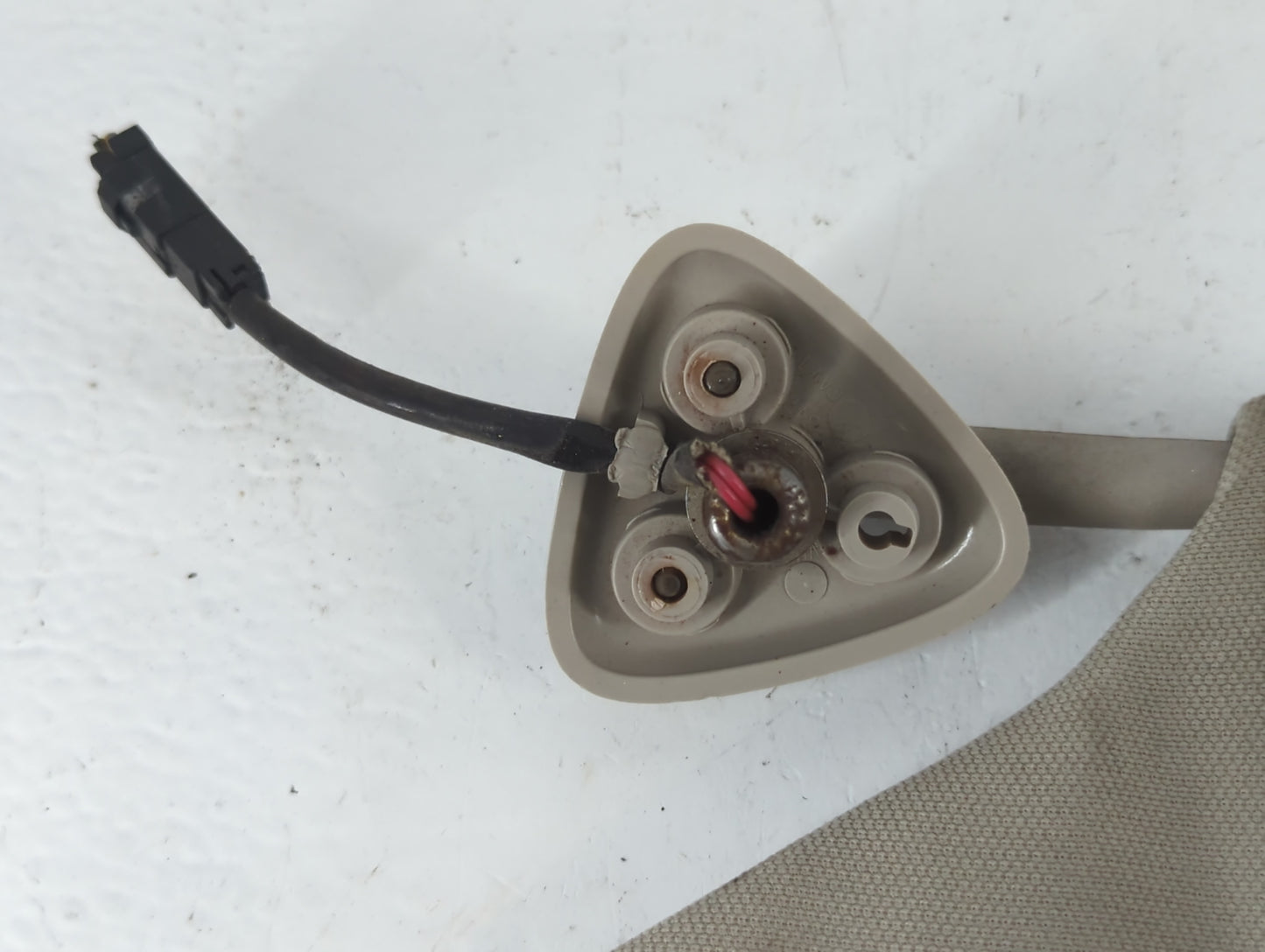 2005-2007 Chrysler 300 Sun Visor Shade Replacement Driver Left Mirror Fits Fits 2005 2006 2007 OEM Used Auto Parts