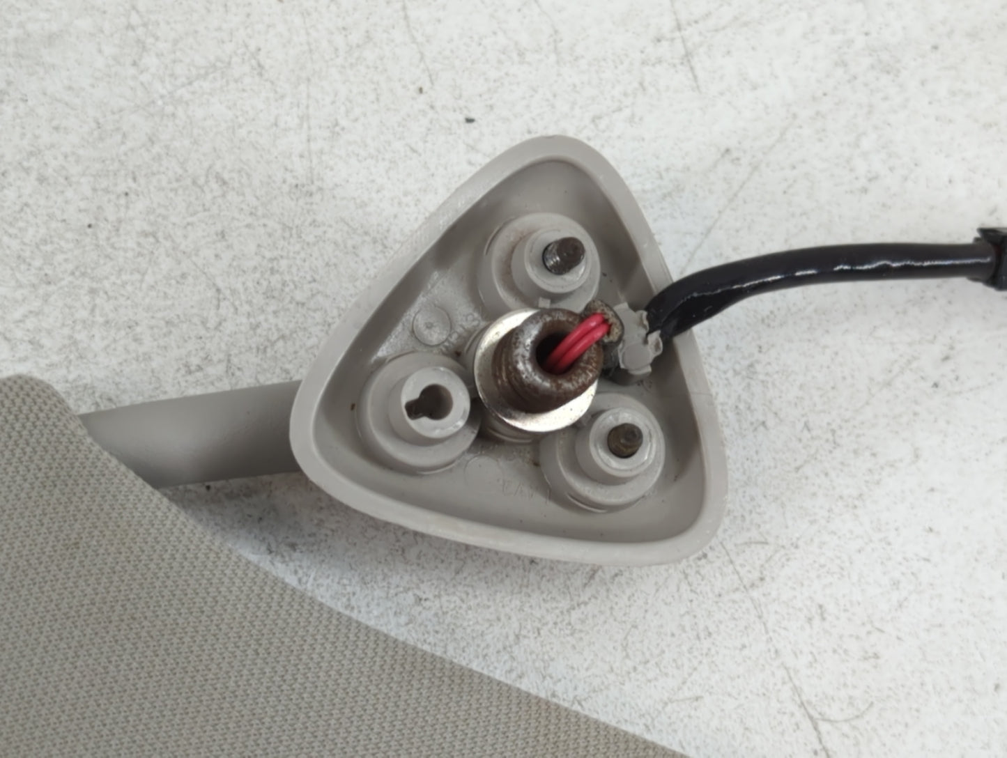 2005-2007 Chrysler 300 Sun Visor Shade Replacement Passenger Right Mirror Fits Fits 2005 2006 2007 OEM Used Auto Parts