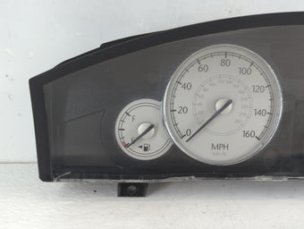 compare product 2006 Chrysler 300 Instrument Cluster Speedometer Gauges Fits OEM Used Auto Parts