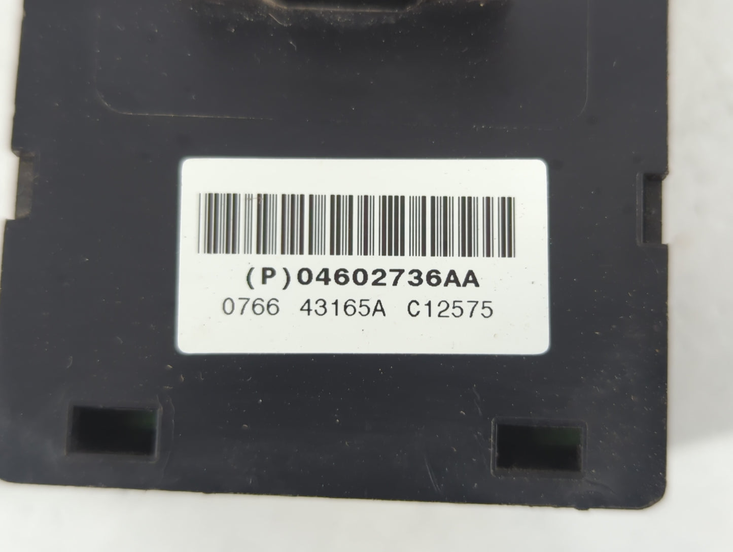 2005-2010 Chrysler 300 Master Power Window Switch Replacement Driver Side Left Fits Fits 2005 2006 2007 2008 2009 2010 OEM Used Auto Parts