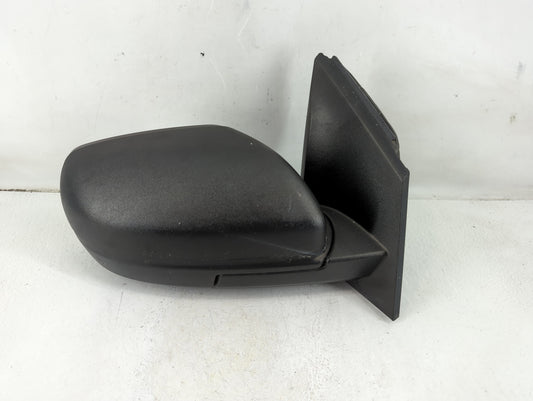 2017 Ford Edge Passenger Right Side View Manual Door Mirror Black
