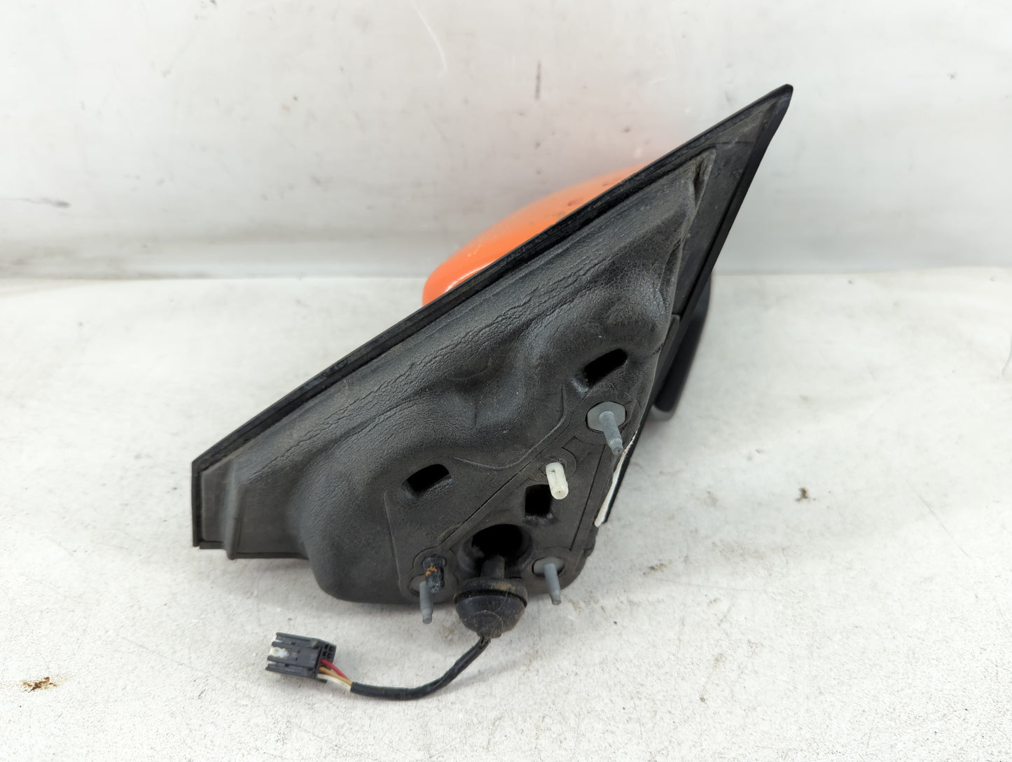 Dodge Dart Driver Left Side View Manual Door Mirror Orange