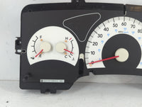 2006 Dodge Dakota Instrument Cluster Speedometer Gauges P/N:04834865AA Fits OEM Used Auto Parts