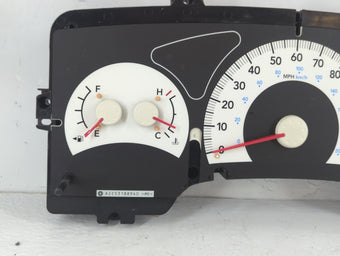 compare product 2006 Dodge Dakota Instrument Cluster Speedometer Gauges P/N:04834865AA Fits OEM Used Auto Parts