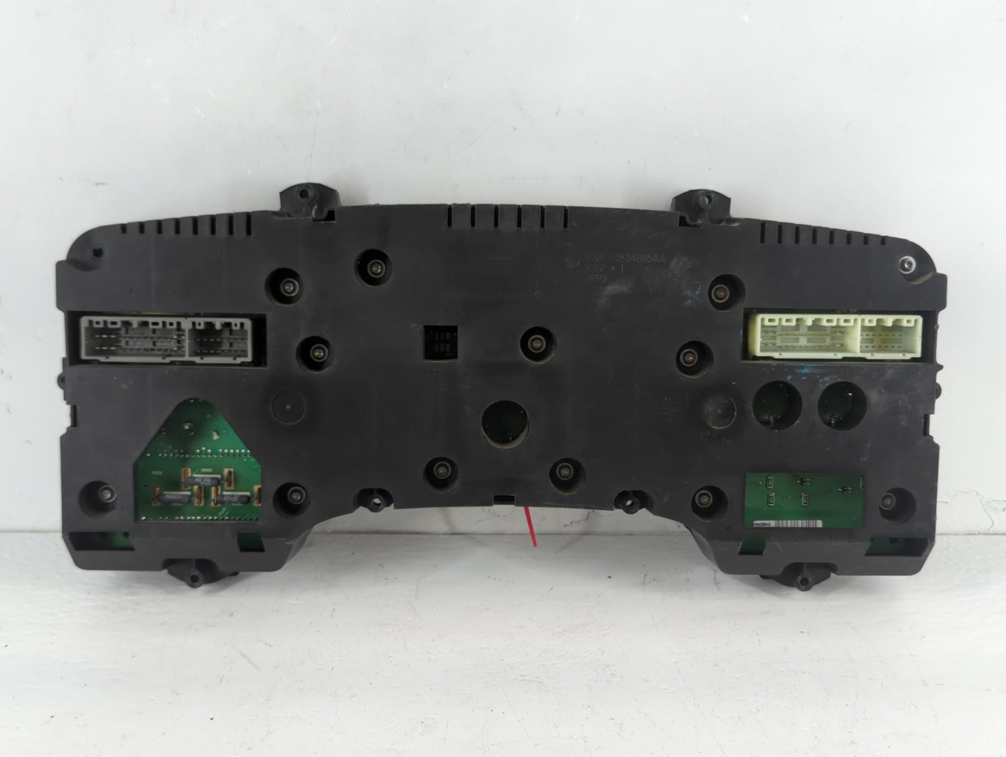2006 Dodge Dakota Instrument Cluster Speedometer Gauges P/N:04834865AA Fits OEM Used Auto Parts