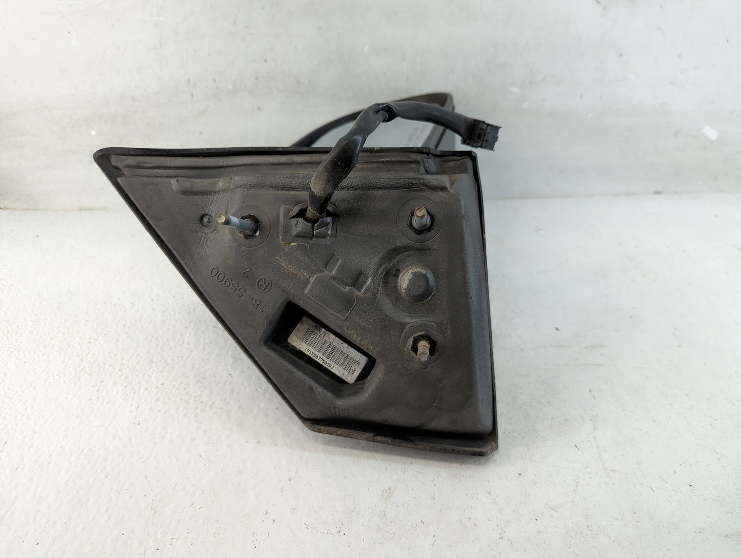 2006 Dodge Durango Passenger Right Side View Manual Door Mirror