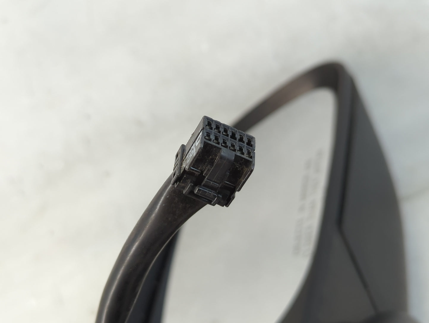 2006 Dodge Durango Passenger Right Side View Manual Door Mirror