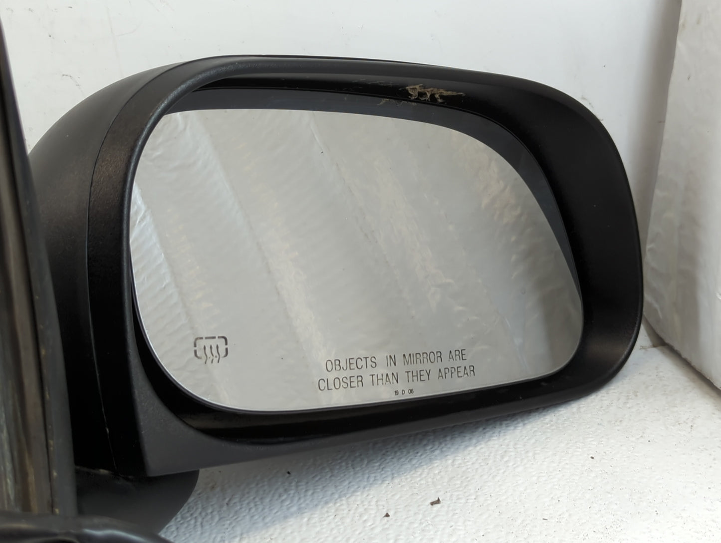 2006 Dodge Durango Passenger Right Side View Manual Door Mirror