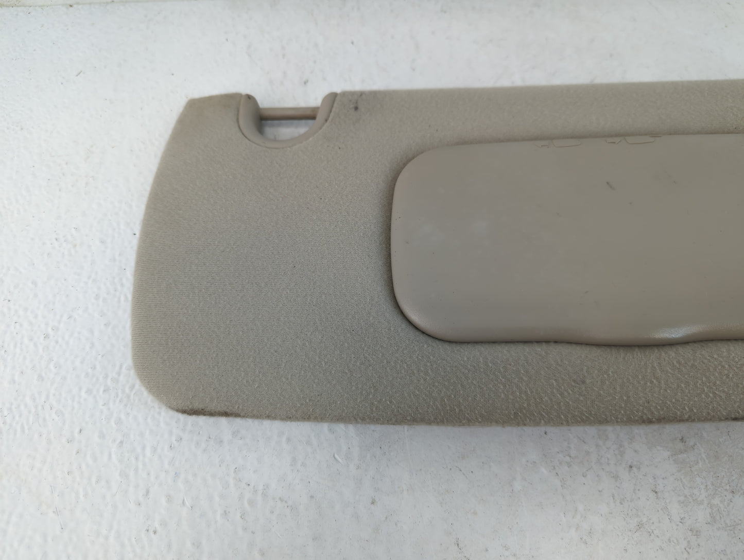 2006-2009 Dodge Durango Sun Visor Shade Replacement Driver Left Mirror Fits Fits 2006 2007 2008 2009 OEM Used Auto Parts