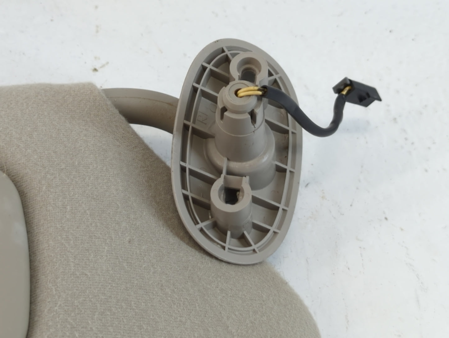 2006-2009 Dodge Durango Sun Visor Shade Replacement Driver Left Mirror Fits Fits 2006 2007 2008 2009 OEM Used Auto Parts