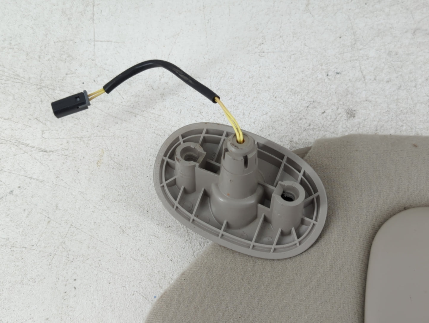 2006-2009 Dodge Durango Sun Visor Shade Replacement Passenger Right Mirror Fits Fits 2006 2007 2008 2009 OEM Used Auto Parts