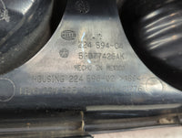 2004-2009 Dodge Durango Tail Light Assembly Passenger Right OEM Fits Fits 2004 2005 2006 2007 2008 2009 OEM Used Auto Parts