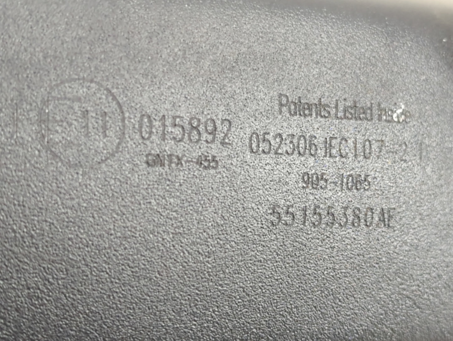 2006 Dodge Durango Interior Rear View Mirror Replacement OEM Fits OEM Used Auto Parts