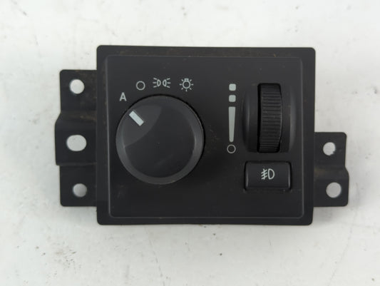 2004-2009 Dodge Durango Headlight Head Light Switch Lamp Control