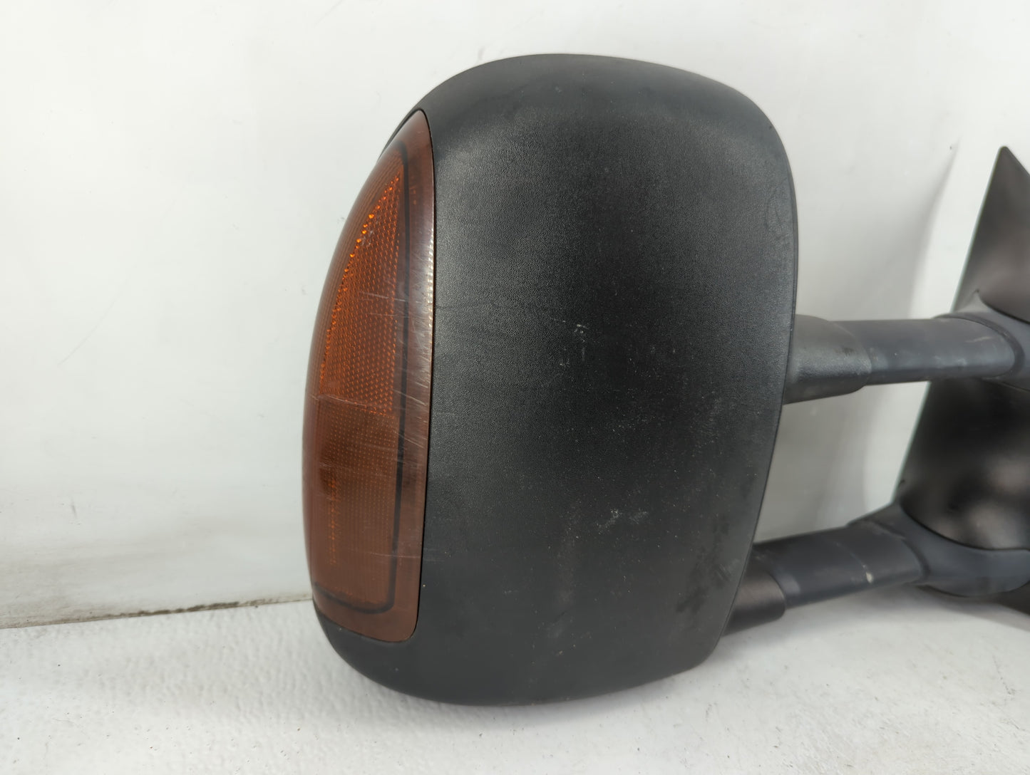 2005 Ford F-250 Super Duty Passenger Right Side View Manual Door Mirror