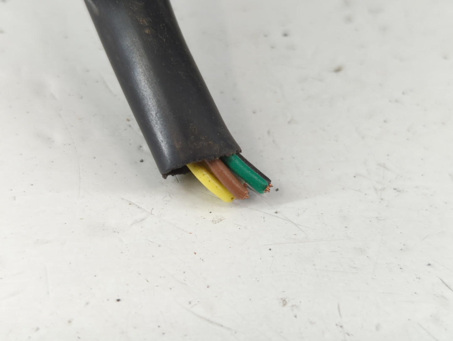 2005 Ford F-250 Super Duty Passenger Right Side View Manual Door Mirror