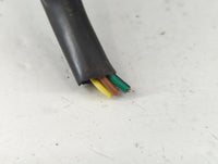 2005 Ford F-250 Super Duty Passenger Right Side View Manual Door Mirror