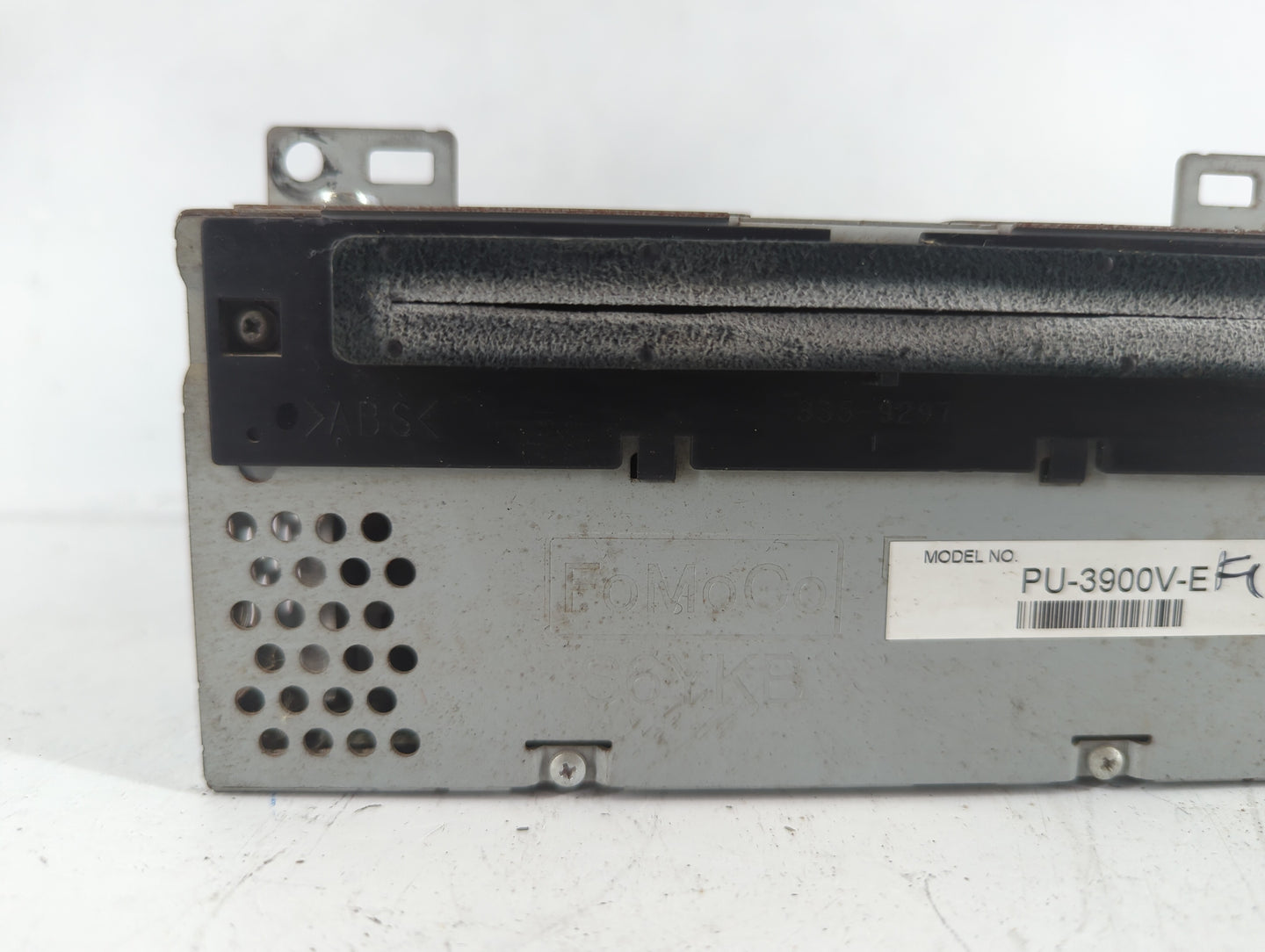 2016 Ford Transit-350 Radio AM FM Cd Player Receiver Replacement P/N:CK4T-19C107-DC Fits OEM Used Auto Parts - Oemusedautoparts1.com