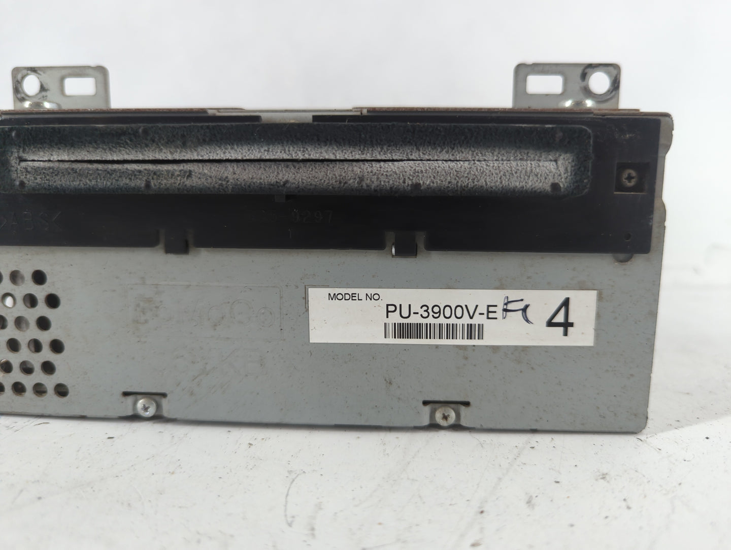 2016 Ford Transit-350 Radio AM FM Cd Player Receiver Replacement P/N:CK4T-19C107-DC Fits OEM Used Auto Parts - Oemusedautoparts1.com
