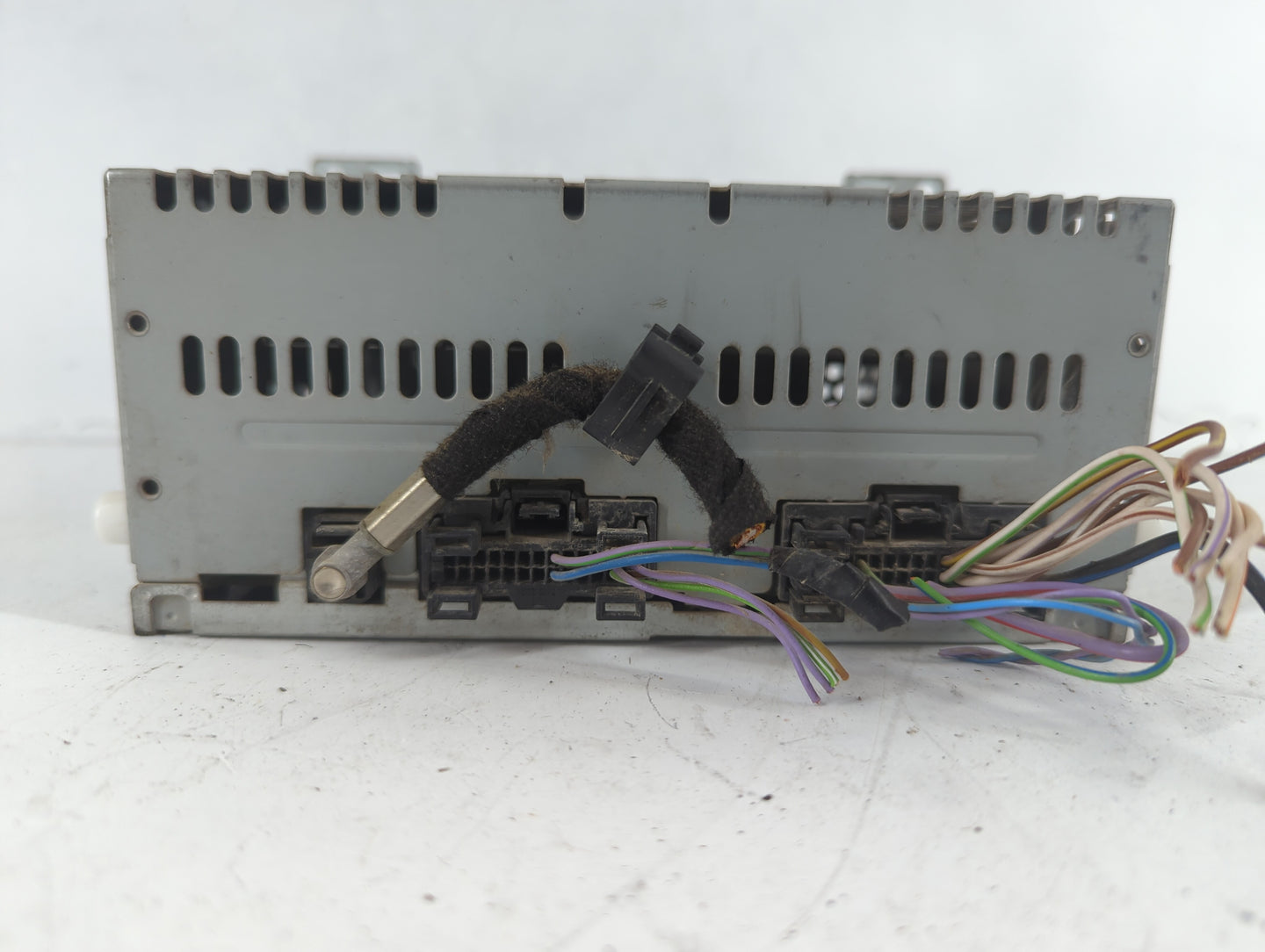 2016 Ford Transit-350 Radio AM FM Cd Player Receiver Replacement P/N:CK4T-19C107-DC Fits OEM Used Auto Parts - Oemusedautoparts1.com