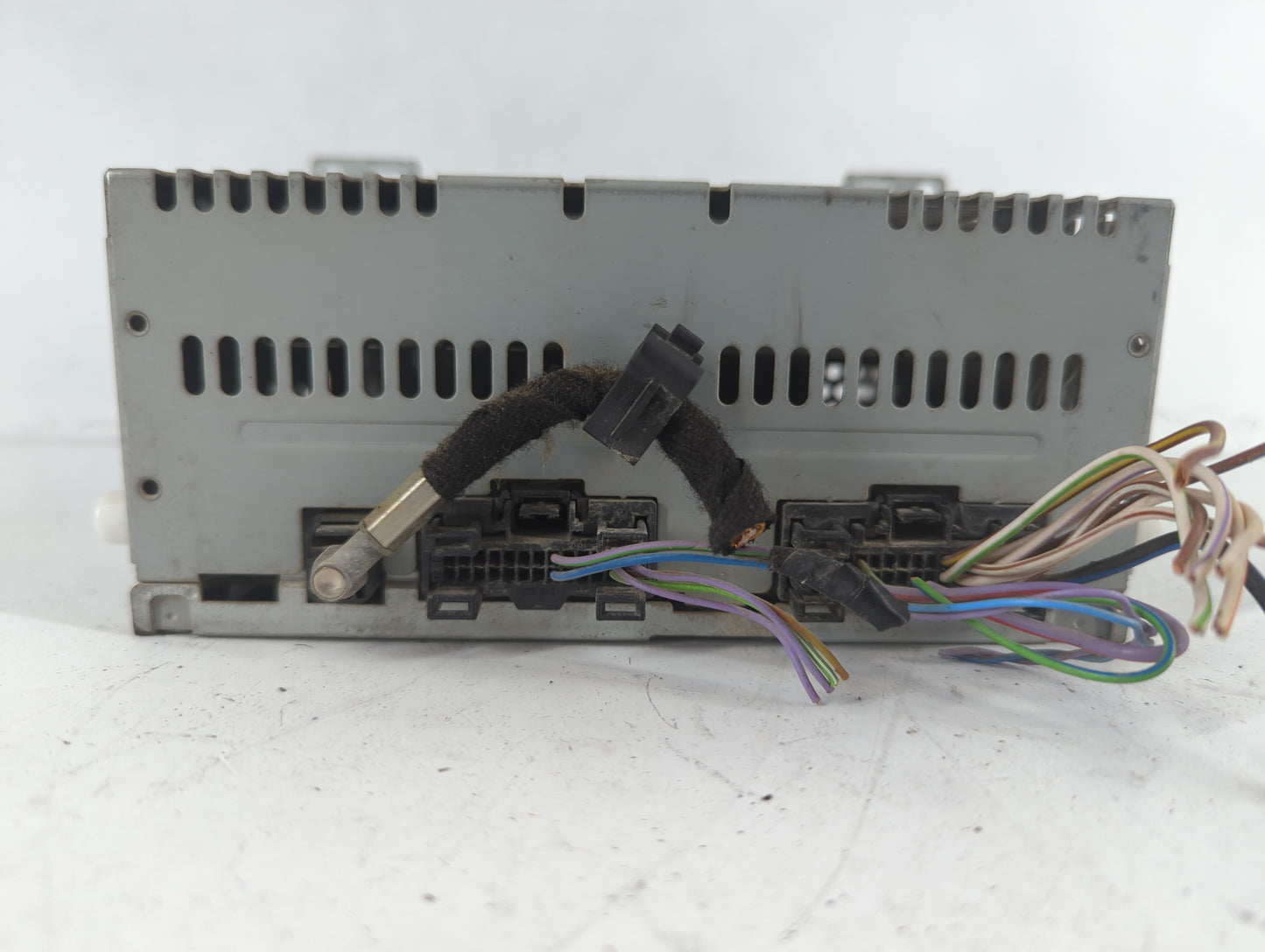2016 Ford Transit-350 Radio AM FM Cd Player Receiver Replacement P/N:CK4T-19C107-DC Fits OEM Used Auto Parts - Oemusedautoparts1.com