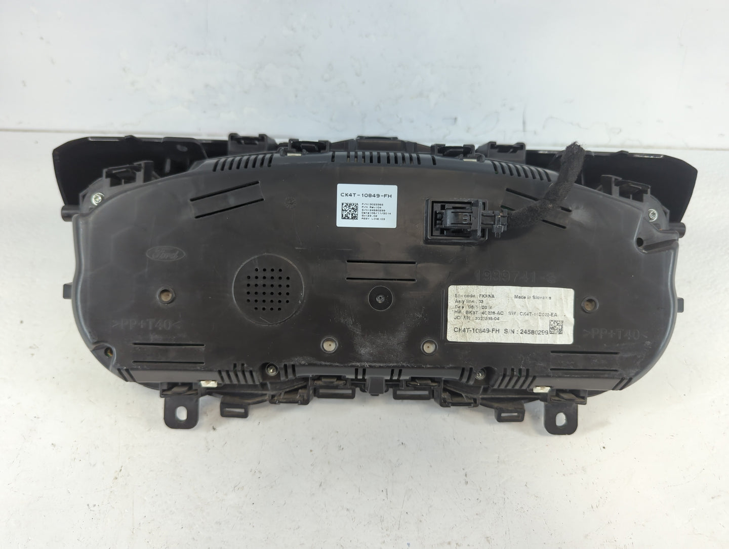 2014 Ford Transit-250 Instrument Cluster Speedometer Gauges P/N:3023365 Fits OEM Used Auto Parts - Oemusedautoparts1.com