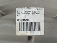 2009-2010 Lincoln Navigator Overhead Roof Console Interior Dome Light