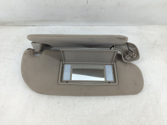 2010 Lincoln Navigator Sun Visor Shade Replacement Passenger Right Mirror Fits OEM Used Auto Parts