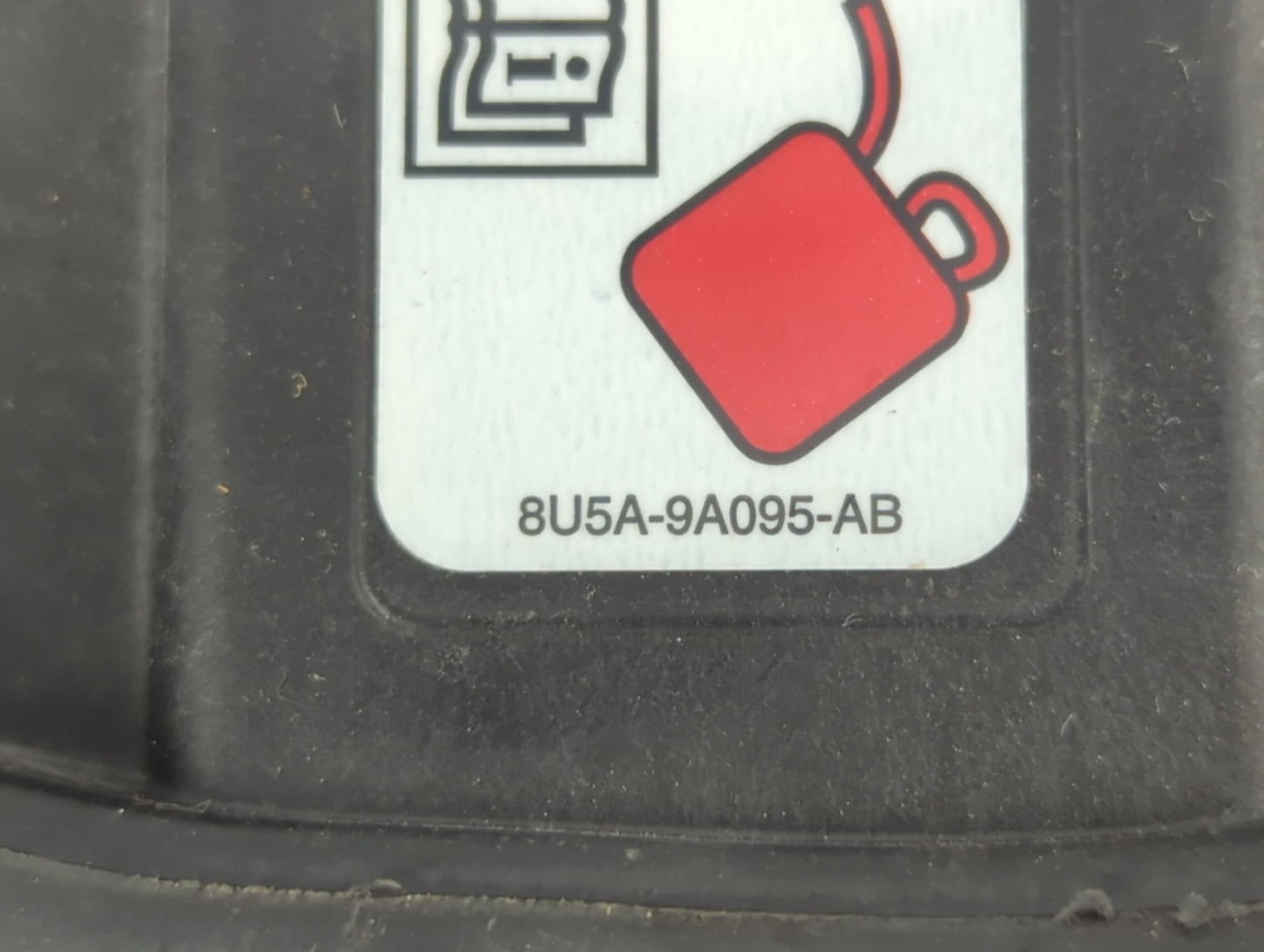 2010 Lincoln Navigator Fuel Tank Door Lid Gas Tank