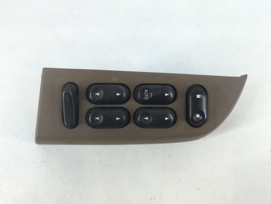 2002-2005 Mercury Mountaineer Master Power Window Switch Replacement Driver Side Left P/N:4L2T-14540-AA Fits OEM Used Auto Parts