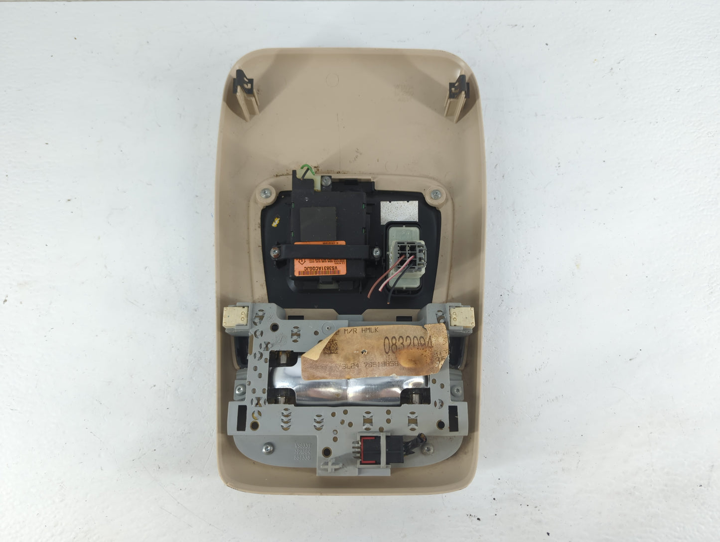 2002-2005 Mercury Mountaineer Overhead Roof Console Interior Dome Light