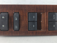 0 Ford Explorer Master Power Window Switch Replacement Driver Side Left Fits OEM Used Auto Parts - Oemusedautoparts1.com