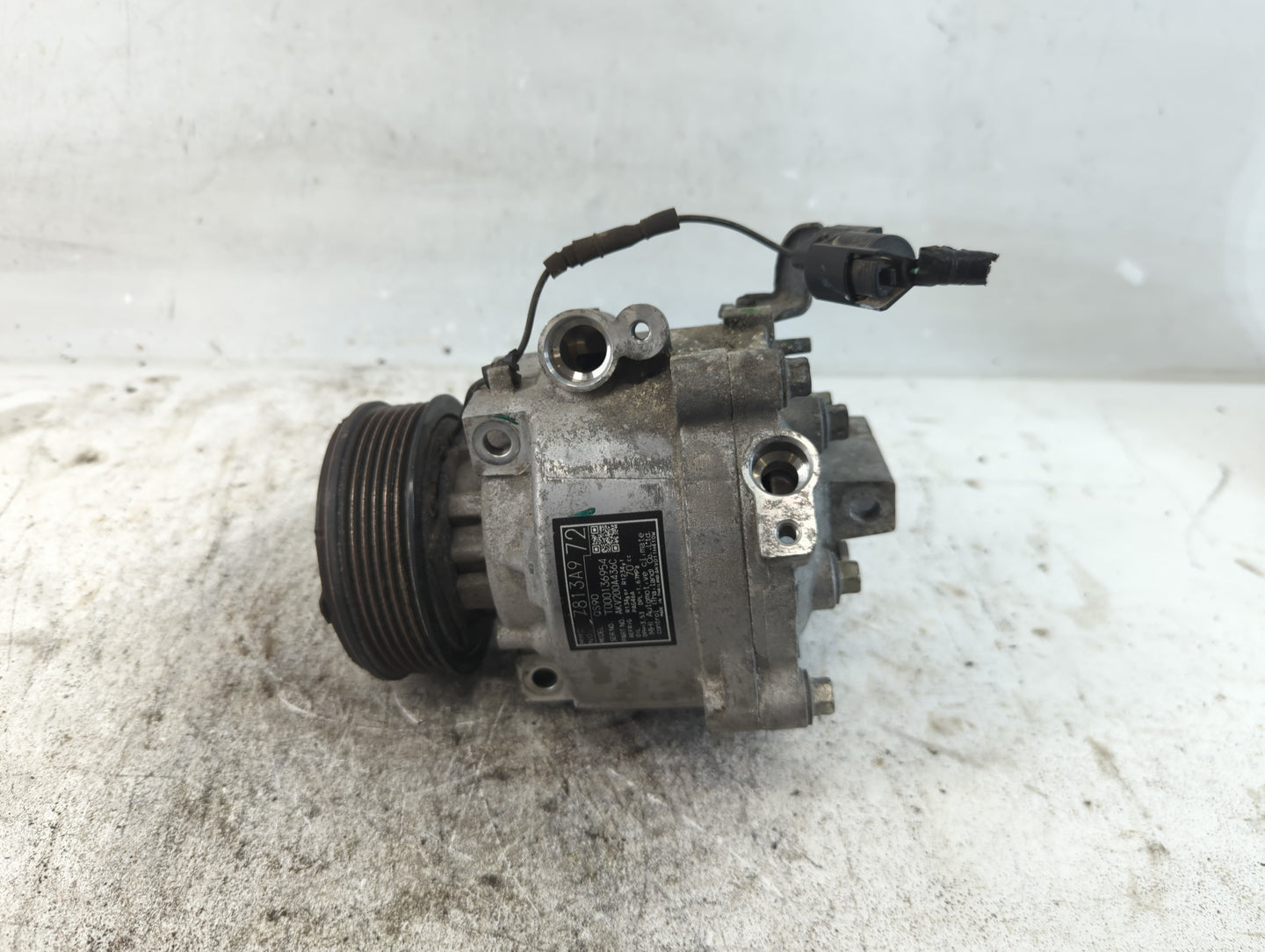 2022 Mitsubishi Outlander Sport Air Conditioning A/c Ac Compressor Oem - Oemusedautoparts1.com