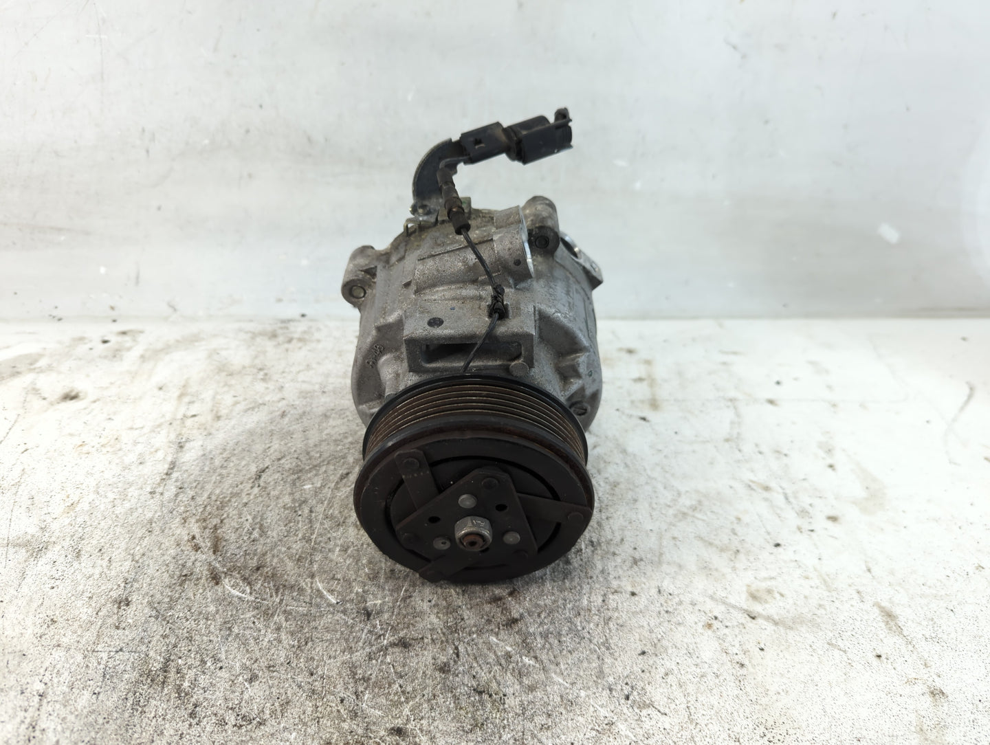2022 Mitsubishi Outlander Sport Air Conditioning A/c Ac Compressor Oem - Oemusedautoparts1.com