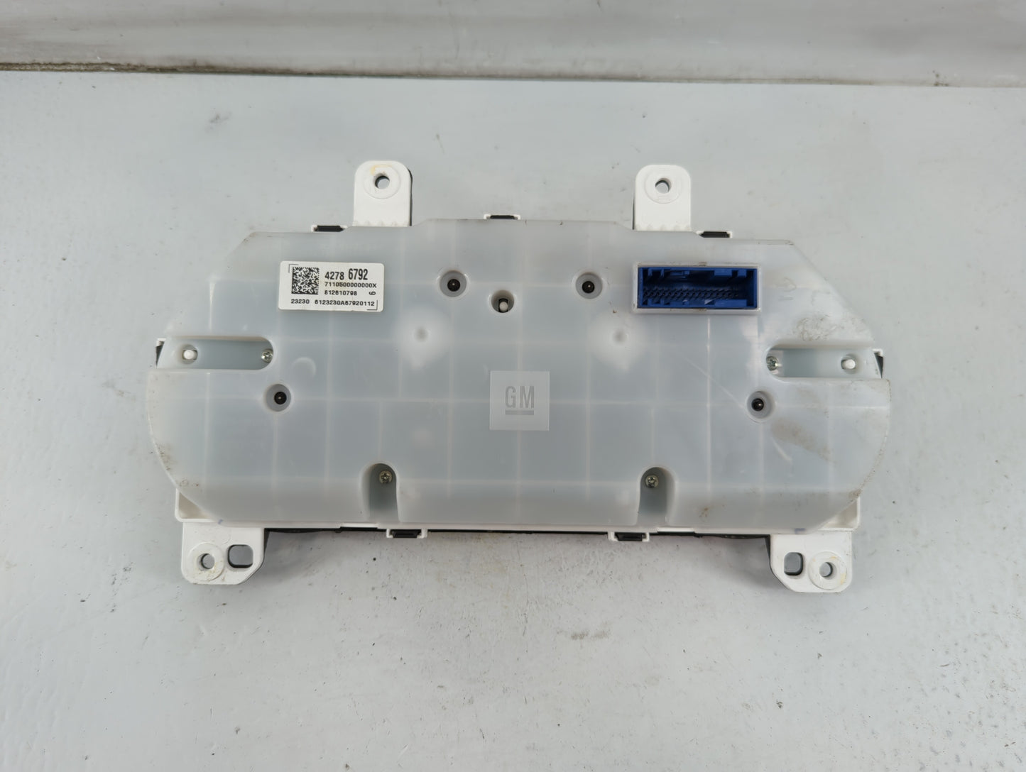 2024 Chevrolet Malibu Instrument Cluster Speedometer Gauges P/N:42786792 Fits OEM Used Auto Parts