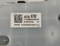 2024 Chevrolet Malibu Instrument Cluster Speedometer Gauges P/N:42786792 Fits OEM Used Auto Parts