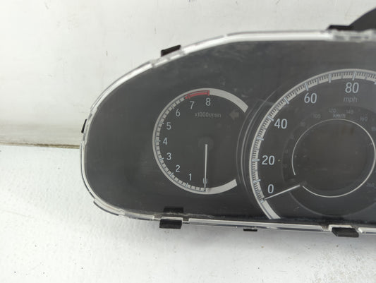 2017 Honda Accord Instrument Cluster Speedometer Gauges P/N:78100-T2G-A542-M1 Fits OEM Used Auto Parts