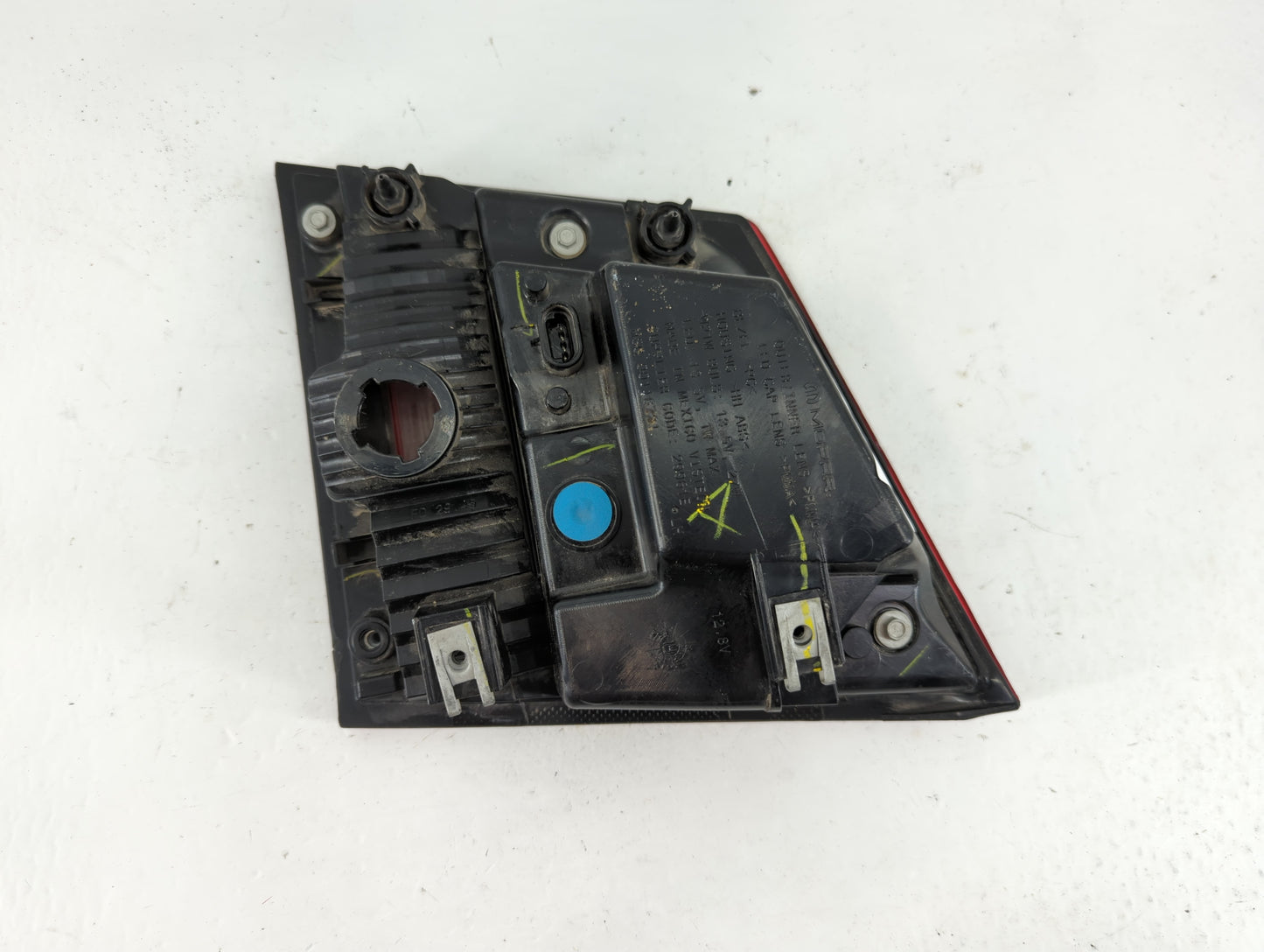 2013 Dodge Journey Tail Light Assembly Driver Left OEM P/N:68078517AE Fits OEM Used Auto Parts - Oemusedautoparts1.com