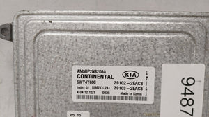 2011-2013 Kia Optima PCM Engine Control Computer ECU ECM PCU OEM P/N:39101-2G893 39101-2G890, 39111-2G890 Fits Fits 2011 2012 2013 OEM Used Auto Parts