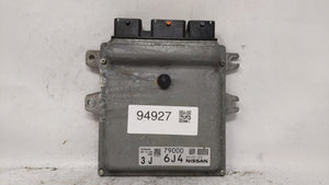 2013 Nissan Murano PCM Engine Control Computer ECU ECM PCU OEM P/N:NEC003-690 NEC000-696 Fits OEM Used Auto Parts - Oemusedautoparts1.com 