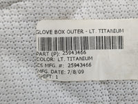 2010 Gmc Acadia Passenger Glove Box Door Storage Compartment