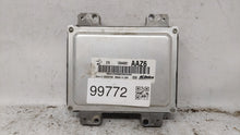 2011 Chevrolet Cruze PCM Engine Control Computer ECU ECM PCU OEM P/N:12645606 12644081 Fits OEM Used Auto Parts - Oemusedautoparts1.com 