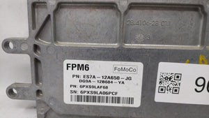 2014-2016 Ford Fusion PCM Engine Control Computer ECU ECM PCU OEM P/N:GS7A-12A650-UA ES7A-12A650-JF Fits Fits 2014 2015 2016 OEM Used Auto Parts - Oemusedautoparts1.com 