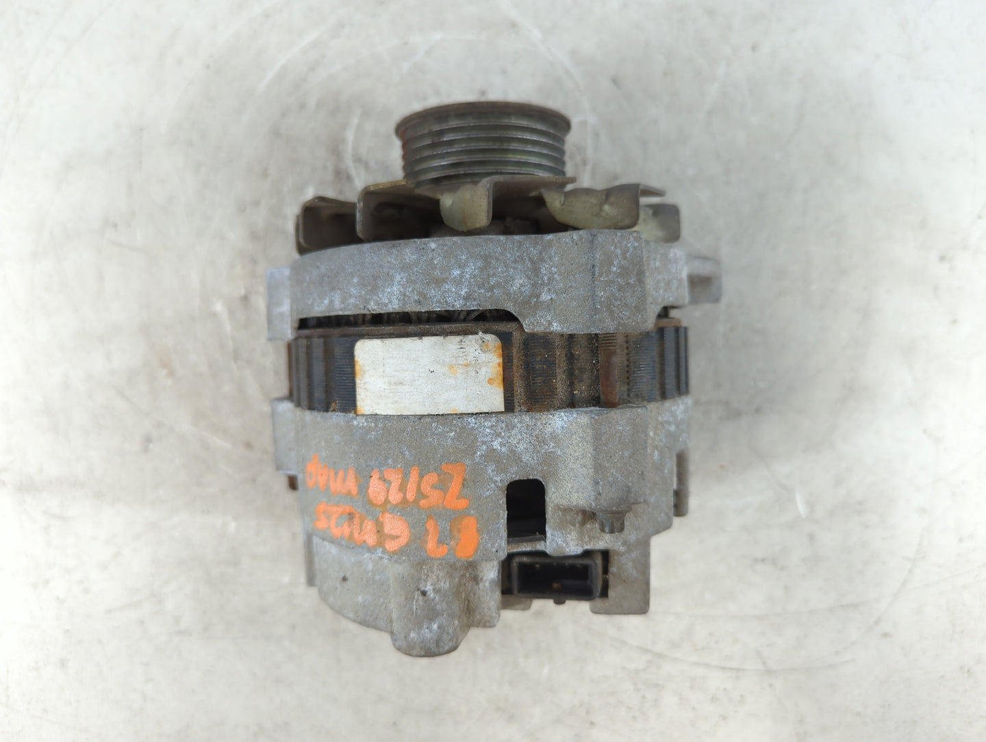 1987 Gmc G25/g2500 Van Alternator Replacement Generator Charging Assembly Engine OEM Fits OEM Used Auto Parts - Oemusedautop