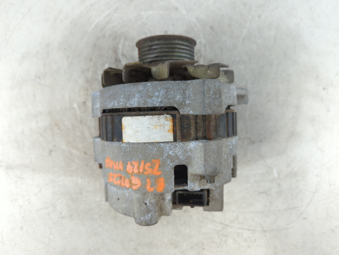 1987 Gmc G25/g2500 Van Alternator Replacement Generator Charging Assembly Engine OEM Fits OEM Used Auto Parts - Oemusedautop