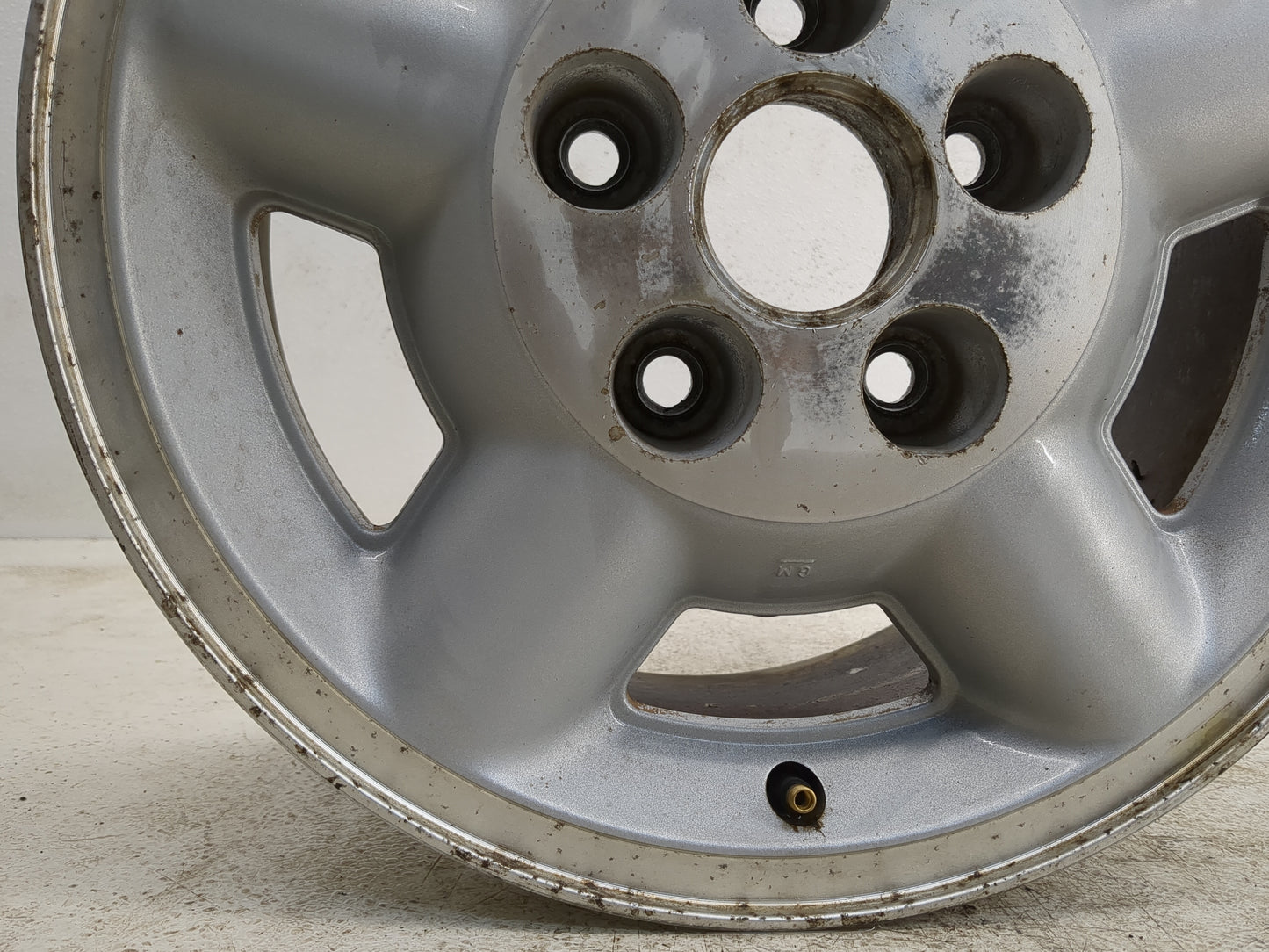 Chevrolet Blazer S10/jimmy S15 Oem Wheel Rim 1122896 - Oemusedautoparts1.com